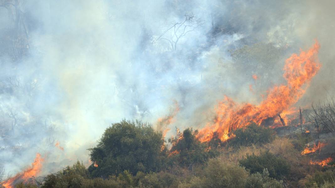 İtalya'da yangın! Kırmızı alarm verildi! 1